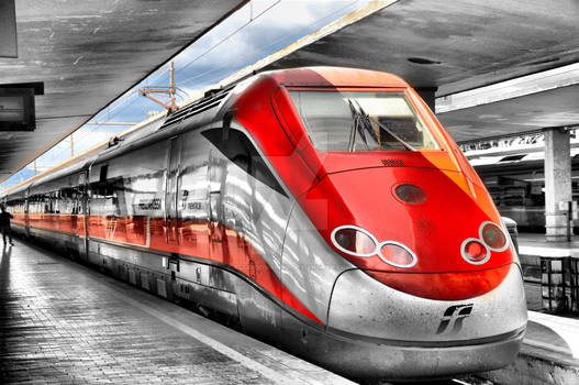 Frecciarossa     Florence