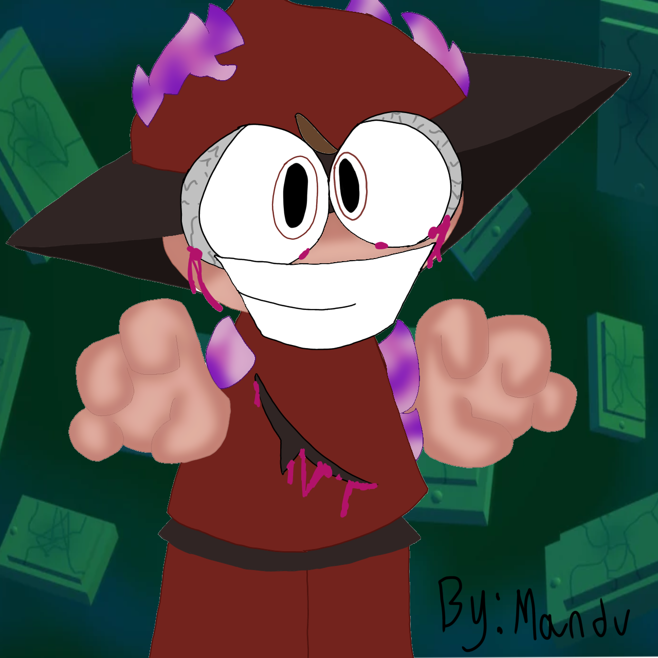 Triple phone breakers expunged by ManduIsSussy on DeviantArt