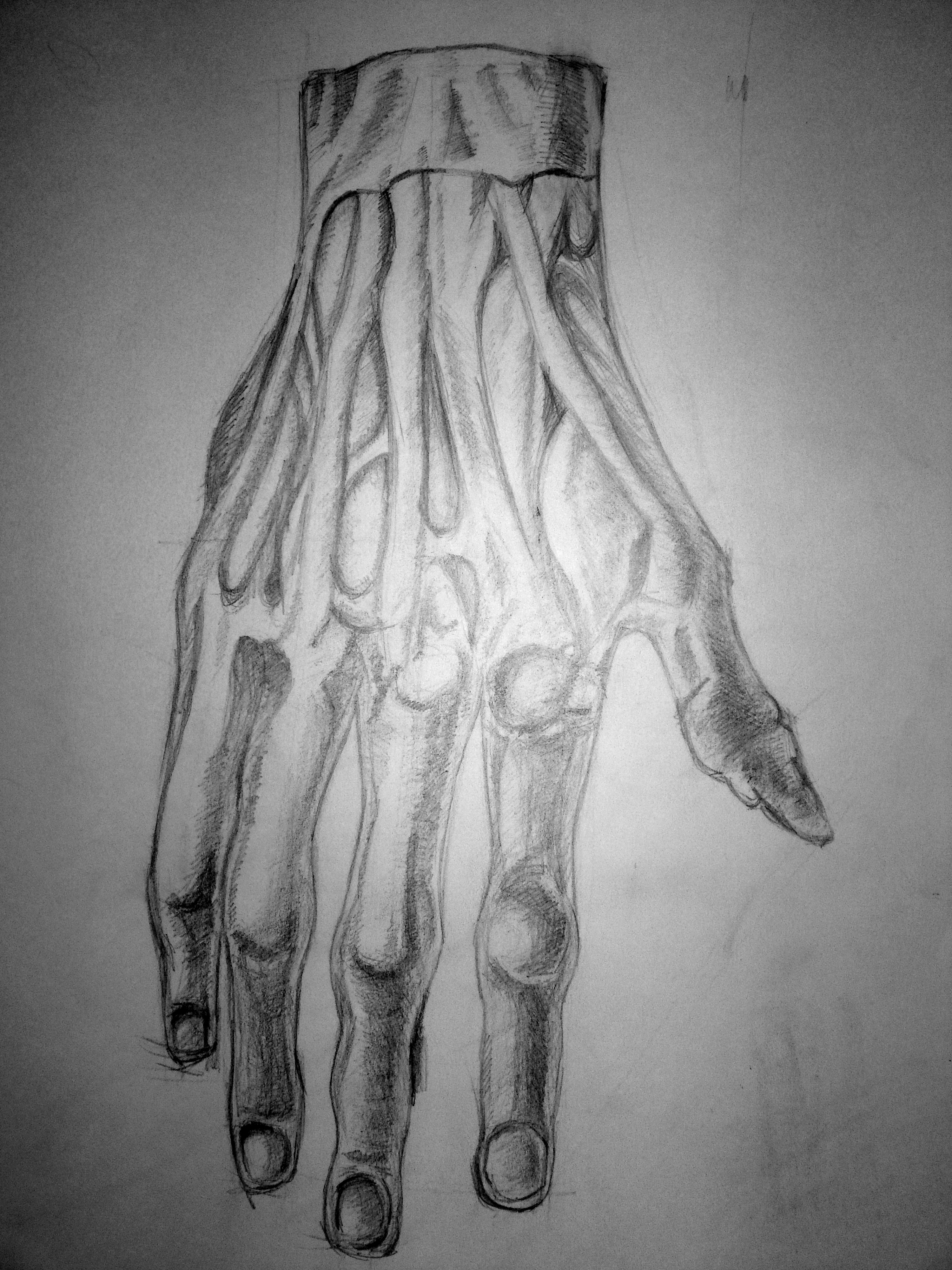 hand