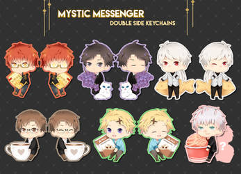 Mystic Messenger Keychains