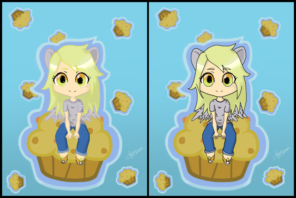 Derpy by PsyLizard on DeviantArt