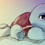 Lazy squirtle