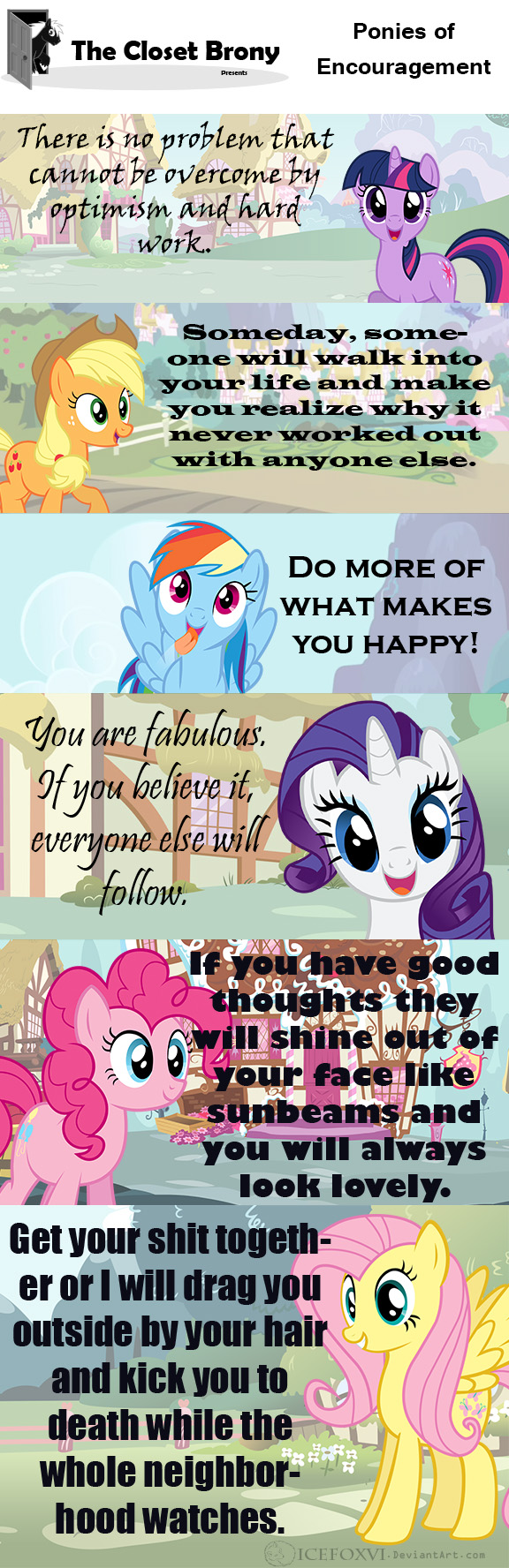 Ponies of Encouragement