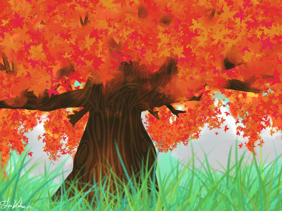 Deviantart Fall Fall Tree by Torriripup on DeviantArt