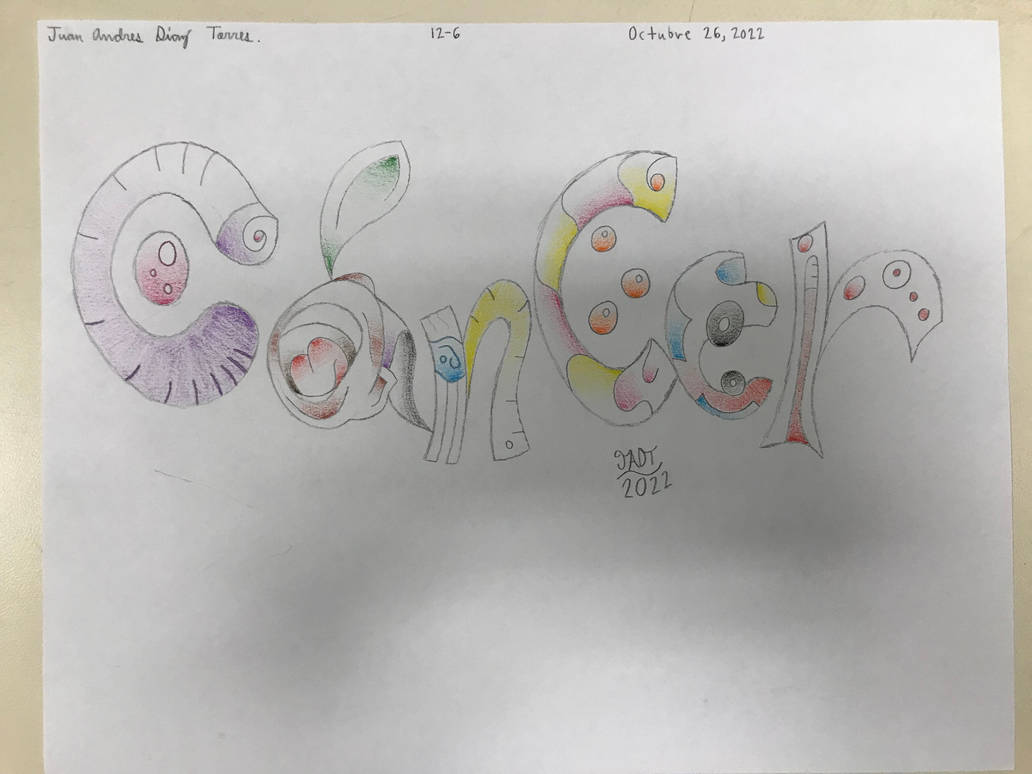 Cancer awareness drawing #2 by JohnCartoonist04 on DeviantArt