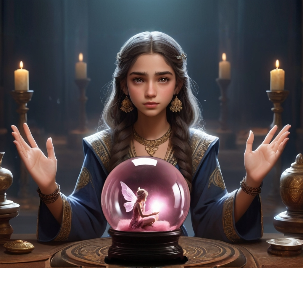 Amanda's Secret Source of Divination by mimi93520 on DeviantArt