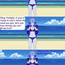 You (Twilight Sparkle) vs Princess Luna Part 2