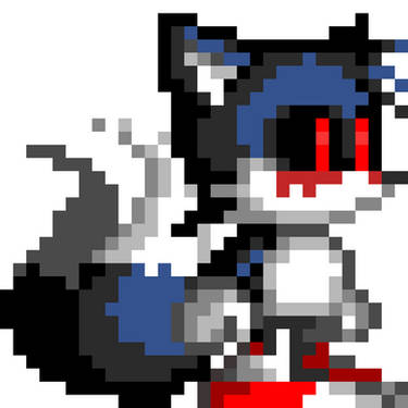 Pixilart - Sonic exe Tails exe by Deku100183