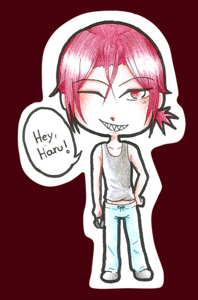 Chibi Rin Fanarrt Chibi Rin by Keiji-senpai on DeviantArt
