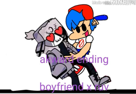 Boyfriend x Ruv by Nizzysworld on DeviantArt