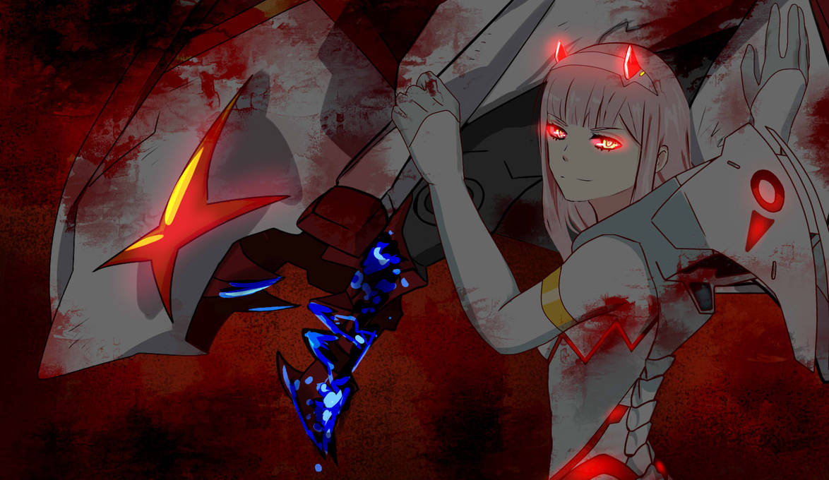 Zero Two by IGNISpace on DeviantArt