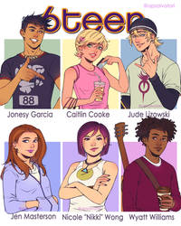 6teen Fanart