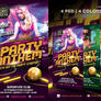 Party Anthem Nightclub Psd Flyer Template