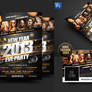 New Years Eve Party Flyer Poster Template