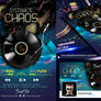 Systematic Chaos Nightclub Flyer Template Psd File