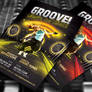 Groove Dance Club Flyer Template Psd Download