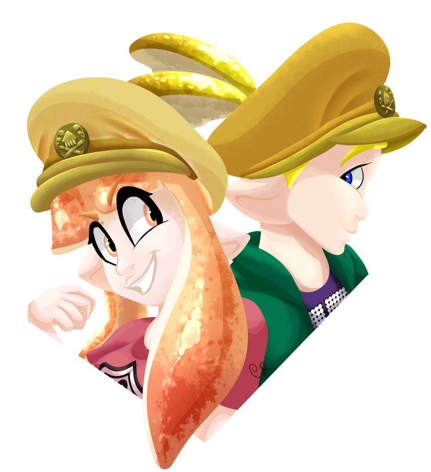 Commission: Riley (2) by CyanReef on DeviantArt