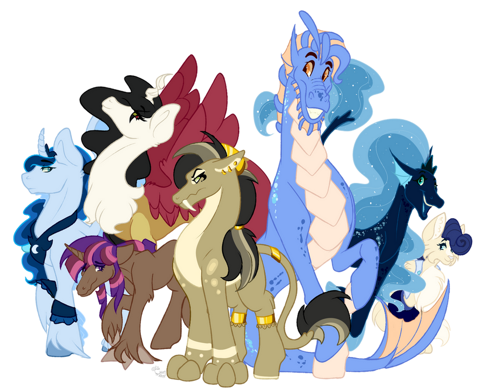 MLP Next Gen Squad OUTDATED