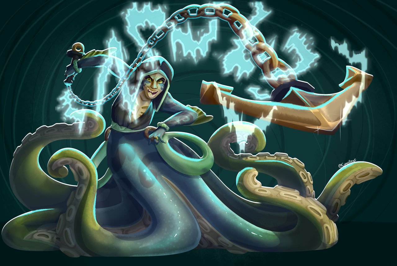 Eldritch Blast by CyanReef on DeviantArt