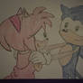 Sonic and Amy 