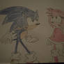 Sonic and Amy 