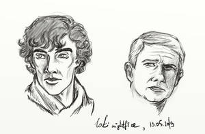 Sherlock And John