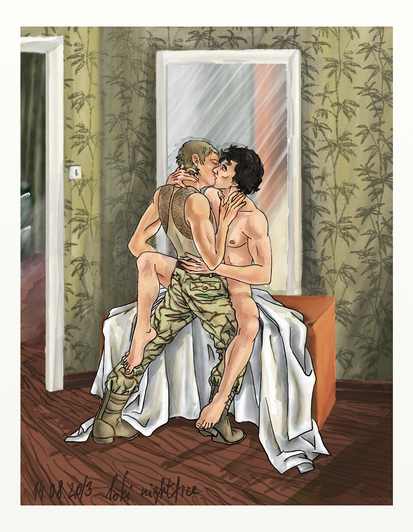 Keyinchalik chapda deseks va k bolinmalari joylashgan Italiyadagi fohishalar katalogi