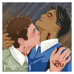 Thomas Lightwood and Alastair Carstairs