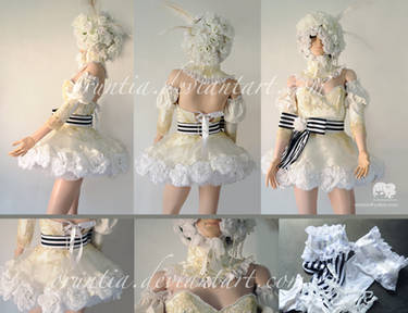 Black Butler Doll costume