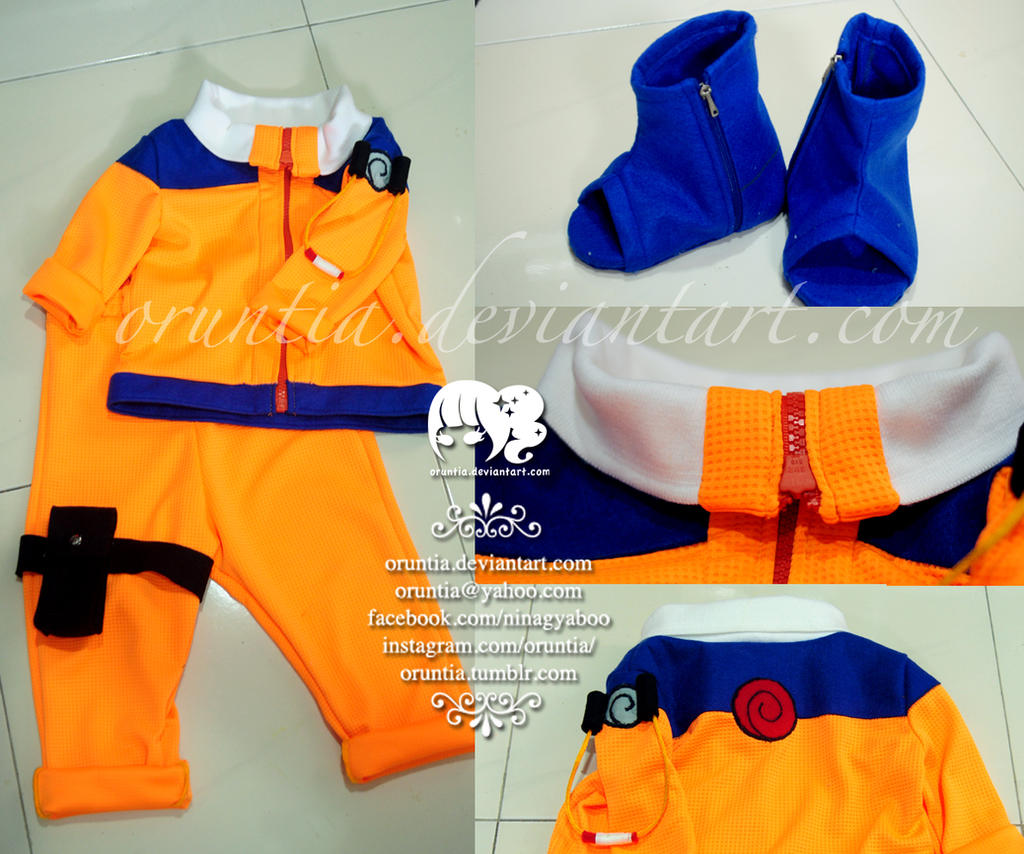 Naruto Costume Set for Baby