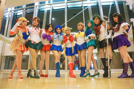 Sailor Moon : Girls