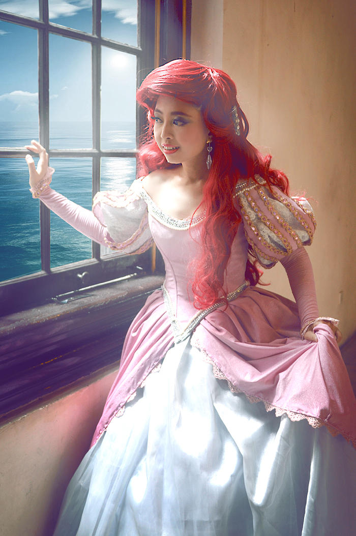 Little Mermaid : I can see the sea