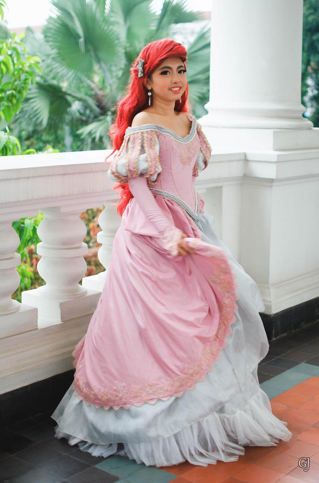 little mermaid in pink dress Opinions on Pink Dress Ariel? : r/disneyprincess