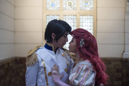 The Little Mermaid : Kiss The Girl (2)