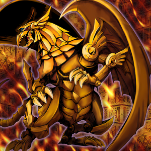 THE WINGED DIVINE DRAGON OF RA