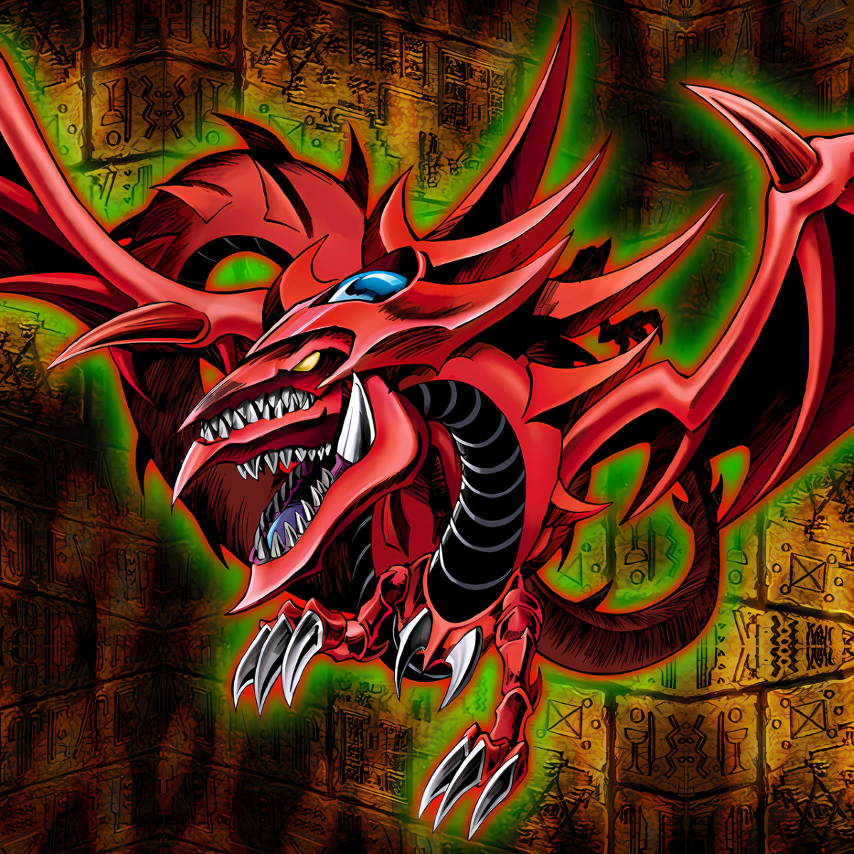 Yu-Gi-Oh 5D's Dragon Desktop by iCards on DeviantArt
