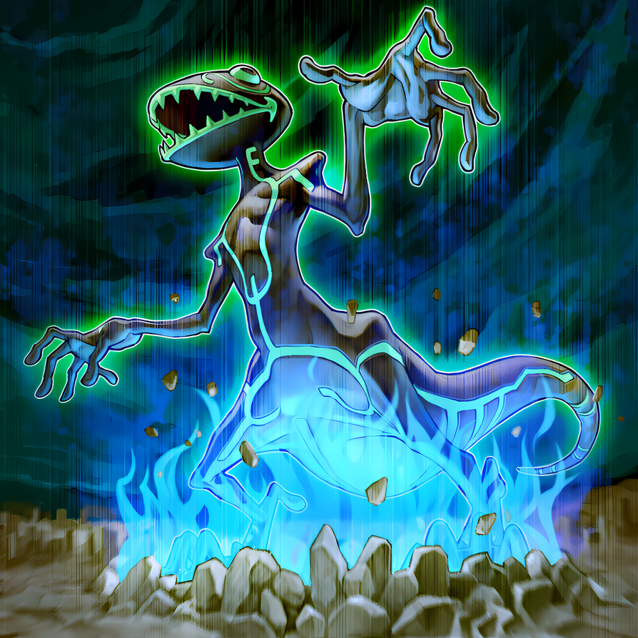 EARTHBOUND GOD CCARAYHUA by NATIONBREAKER on DeviantArt