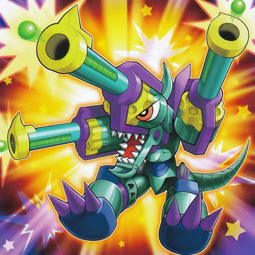 Digimon Revolver TOON REVOLVER DRAGON by NATIONBREAKER on DeviantArt