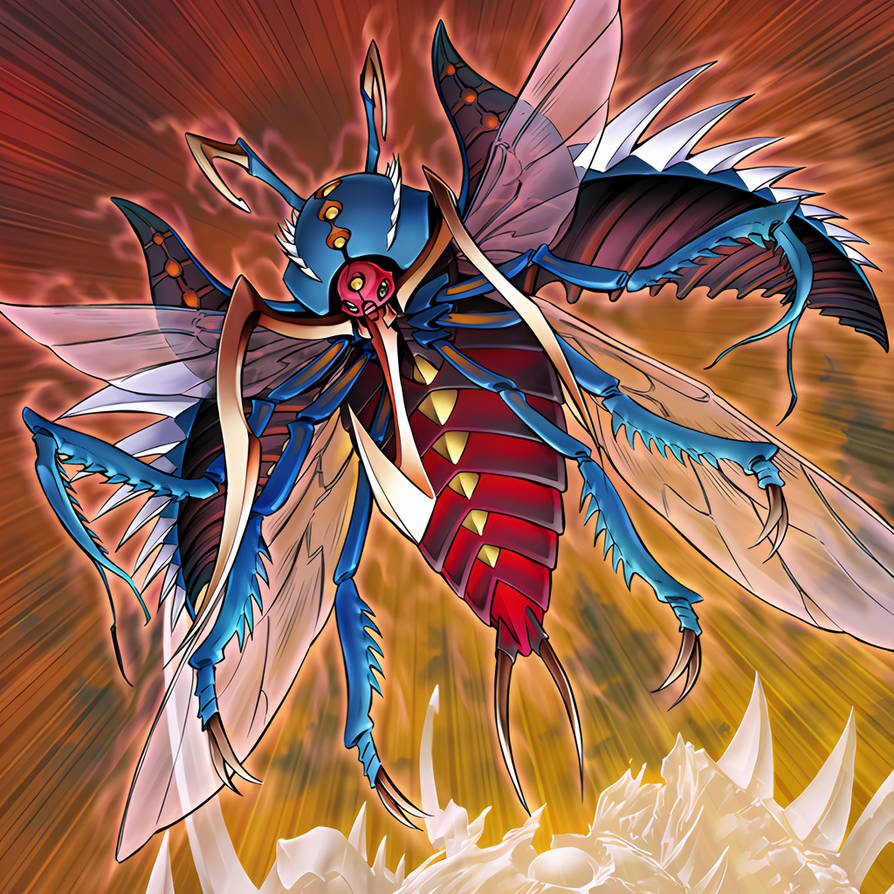 Perfectly Ultimate Insect ULTIMATE INSECT LV7 by NATIONBREAKER on DeviantArt