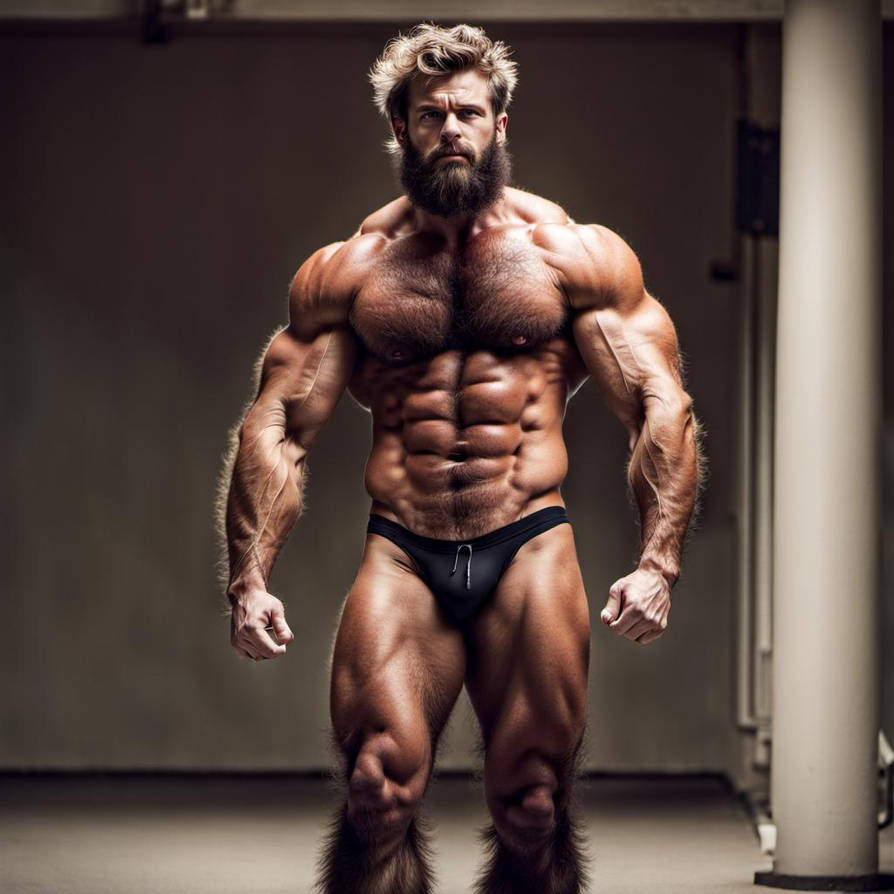 Muscle And Very Hairy Man By Abdullah450 On DeviantArt muscle-and-very-hairy-man-by-abdullah450-on-deviantart
