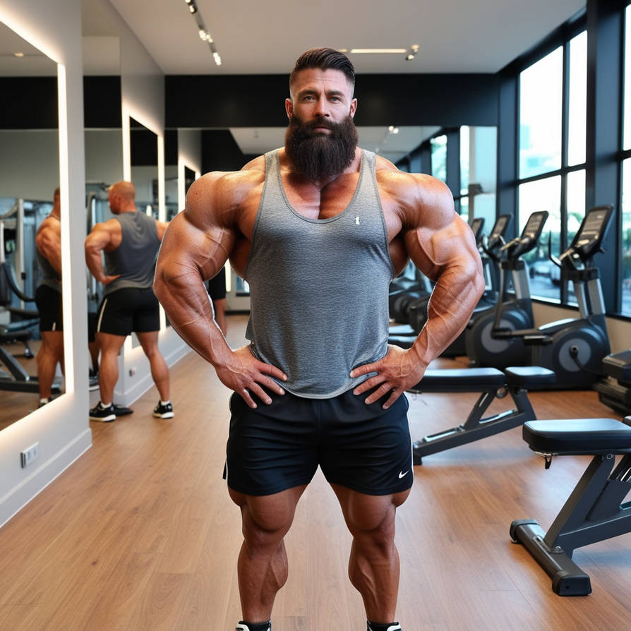 190 Bodybuilder Default A muscular man standing at 190 cm tall wit by Abdullah450 on ...
