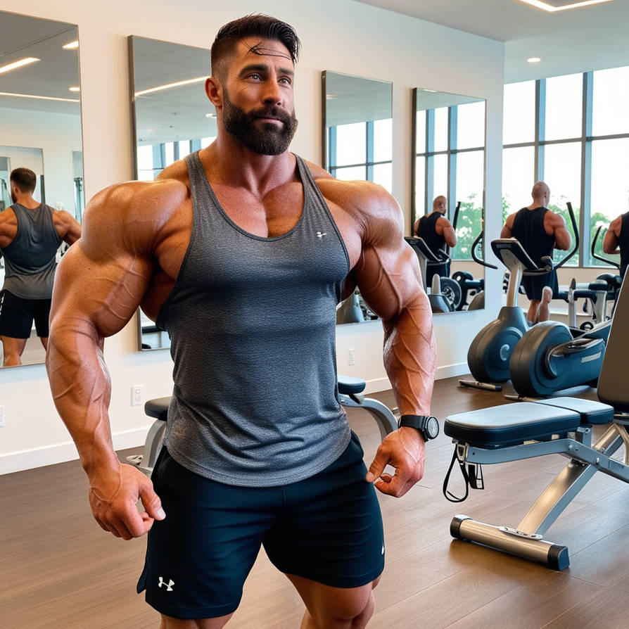 190 Bodybuilder Default A muscular man standing at 190 cm tall wit by Abdullah450 on ...