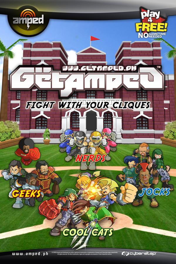 GetAmped Mock-up Poster by jesah on DeviantArt