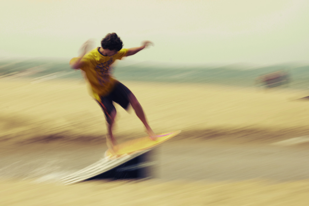 Skimboarding