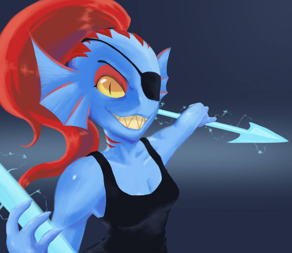 Undyne by Ian621 on DeviantArt