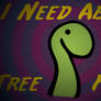 Tree Fiddy Wallpaper