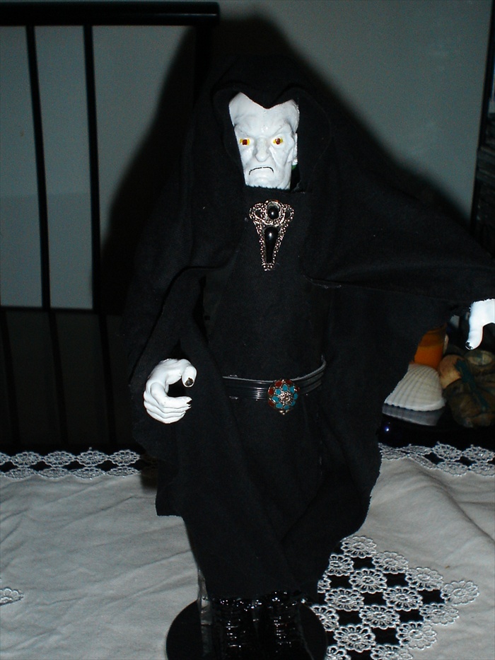 Darth Sidious custom part II