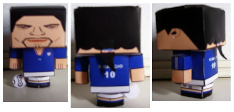 Roberto Baggio Cubeecraft