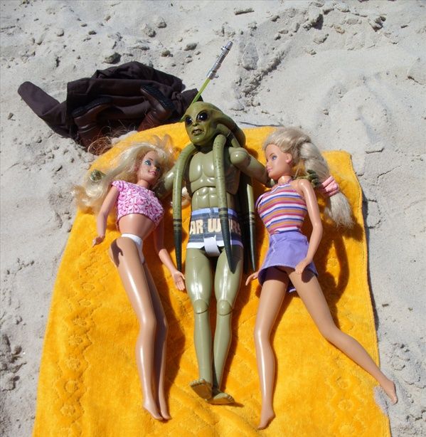 The vacations of Kit Fisto