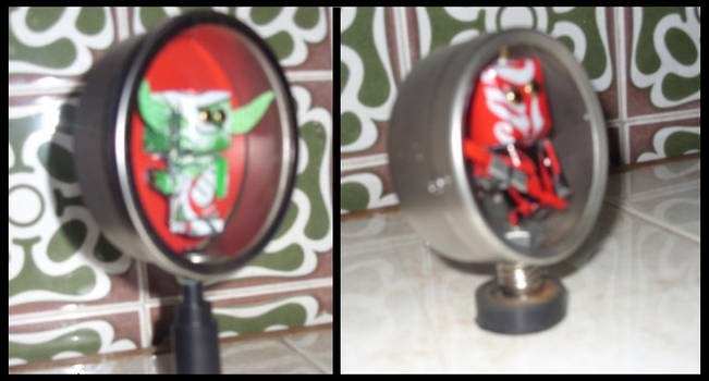 Yoda/Darth Maul Part II